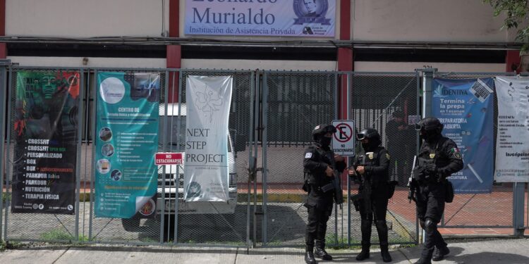 Rescatan a rehén en un gimnasio de la Alcaldía GAM
