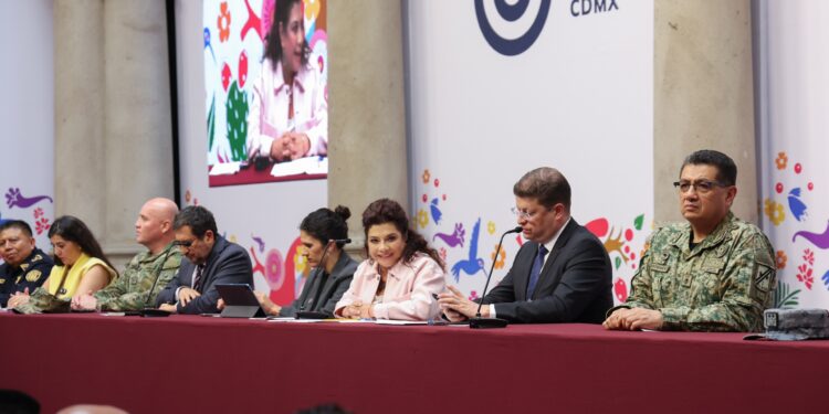 Clara Brugada presume disminución de delitos de Alto Impacto en la CDMX