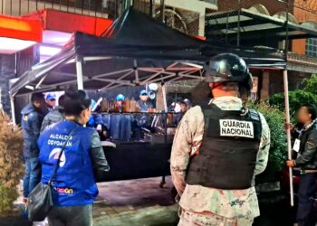 Coyoacán trabaja por entornos seguros: Giovani Gutiérrez