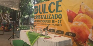 Llega a Xochimilco la Feria del Dulce Cristalizado