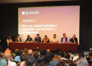 Diálogos contra la gentrificación llegan a Azcapotzalco para promover el Bando 1