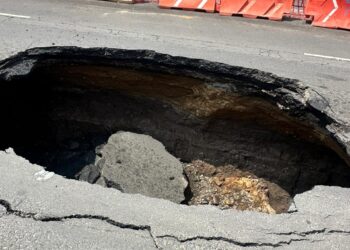 Socavones sin control: SEGIAGUA reacciona tarde en Zaragoza