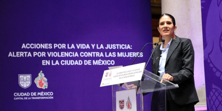 Disminuyen feminicidios 42.9% en CDMX; 22 agresores en prisión: Fiscalía
