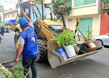 En Coyoacán la tarea por la recuperación de espacios es permanente