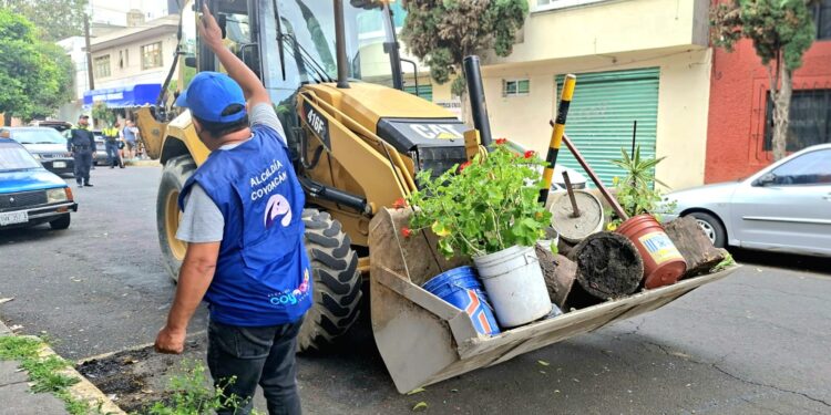 En Coyoacán la tarea por la recuperación de espacios es permanente