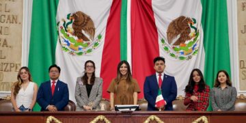 La juventud se hace escuchar en el Congreso CDMX
