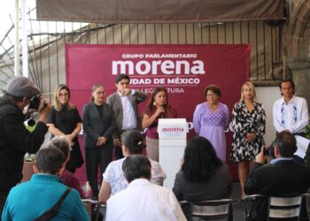 Deuda histórica con las mujeres, Morena apuesta por Ley de Cuidados en CDMX
