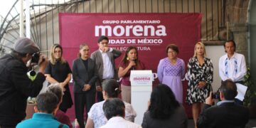 Deuda histórica con las mujeres, Morena apuesta por Ley de Cuidados en CDMX