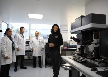 FGJ CDMX moderniza laboratorios forenses