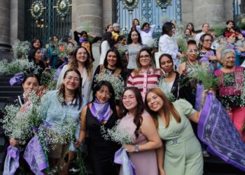 «Transformar, no solo resistir»: Vadillo exige acción tras Parlamento de Mujeres