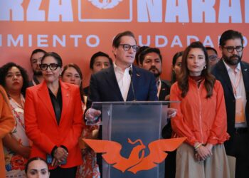 Movimiento Ciudadano CDMX, retórica reciclada y ambición sin sustancia