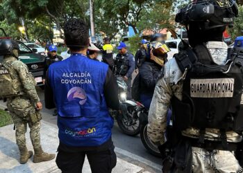 En Coyoacán se activa estrategia conjunta para inhibir delitos