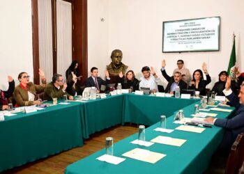 Aprueban Comisiones dictamen de Ley Orgánica del Poder Judicial CDMX