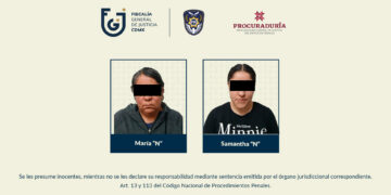 Capturan a viuda e hija de ‘El Ojos’ mientras persiste el silencio sobre sus nexos políticos