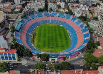 Aseguran realización de partidos de futbol en Estadio Ciudad de los Deportes