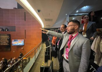 Dr. Salvador Obregón toma protesta como Magistrado Laboral