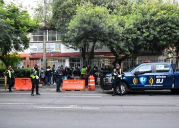 Regreso a clases seguro en Benito Juárez gracias a operativo escolar