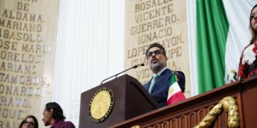 Asume Sesma la Mesa Directiva del Congreso CDMX
