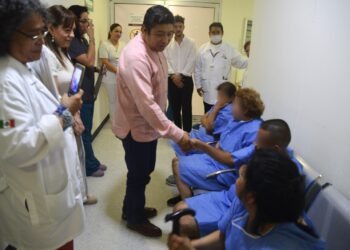 ISSSTE Xalapa impulsa jornadas quirúrgicas para reducir rezago médico