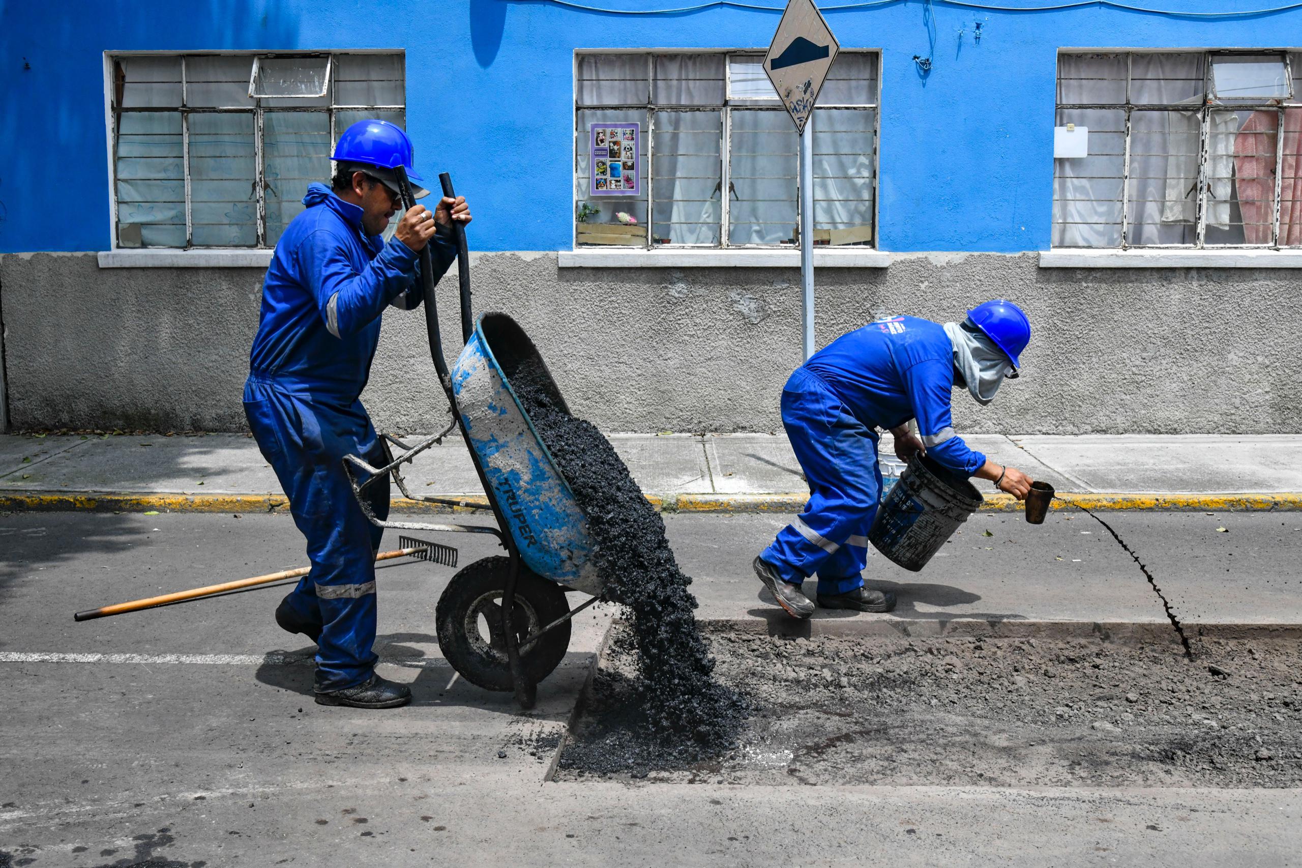 Plan «Cero baches» avanza con 60% de baches reparados en Benito Juárez