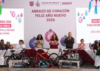 El 2026 de Clara Brugada llega en cifras, no en resultados
