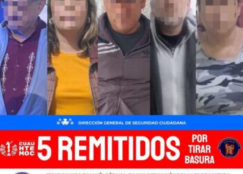 Blindar Cuauhtémoc: más de 100 tiraderos clandestinos ya fueron erradicados