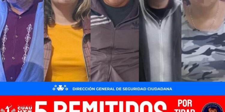 Blindar Cuauhtémoc: más de 100 tiraderos clandestinos ya fueron erradicados