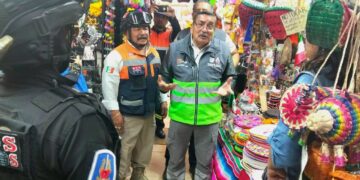 Realizan operativo contra la venta de pirotecnia en Alcaldía Coyoacán