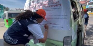 Miguel Hidalgo y GAM, focos rojos en sanciones al transporte público