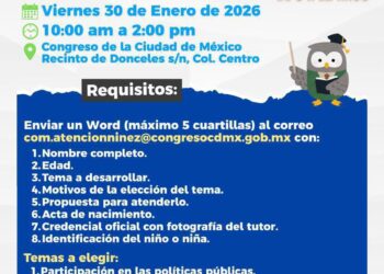 PAN impulsa participación de niñas y niños en la agenda legislativa