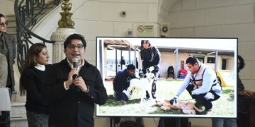 Visitas, parlamento abierto y respaldo total: la mayoría legislativa defiende el operativo en el Refugio Franciscano