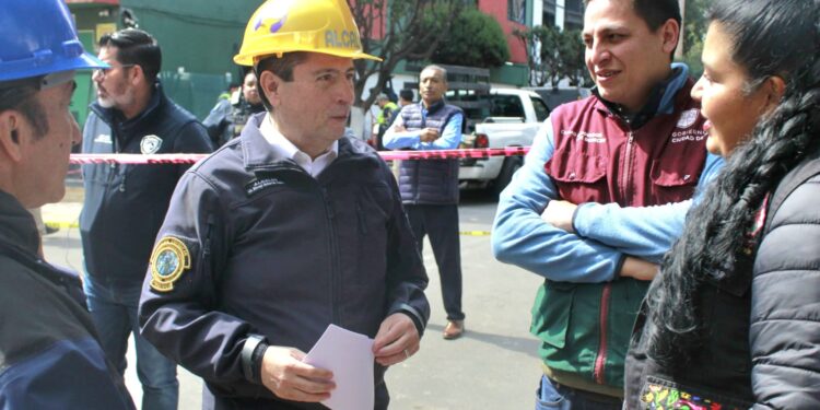 Coyoacán entra a la 2ª etapa de atención a afectados por explosión