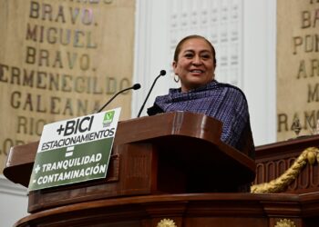Diputada del PVEM propone biciestacionamientos obligatorios en CDMX
