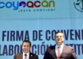 Alcaldía Coyoacán y TJACDMX firman por 1a vez convenio de colaboración