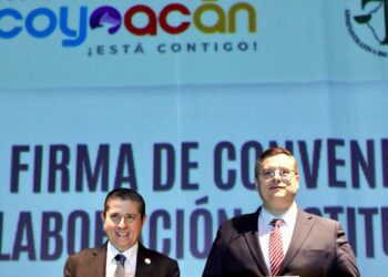 Alcaldía Coyoacán y TJACDMX firman por 1a vez convenio de colaboración