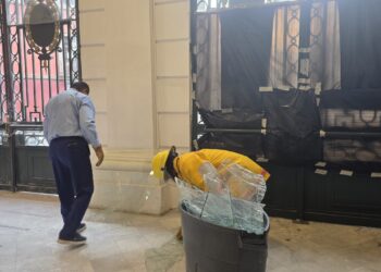 Morena desborda su conflicto interno: golpes, destrozos y caos en el Congreso CDMX