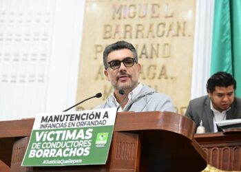 Proponen castigo económico a automovilistas ebrios que maten padres de familia