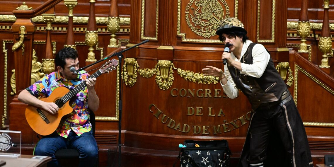 Niñas y niños imaginan el futuro sin cuadernos ni escuelas tradicionales: Congreso CDMX impulsa ciencia temprana