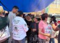 Reconoce Paulina Pérez a madres, niñas y niños de San Miguel Xicalco