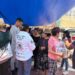 Reconoce Paulina Pérez a madres, niñas y niños de San Miguel Xicalco