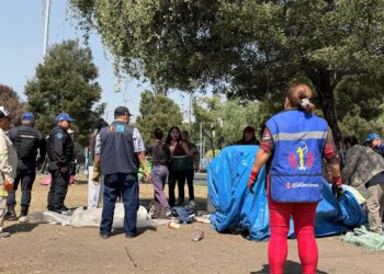Refuerzan brigadas en Cuauhtémoc para liberar calles y atender reportes vecinales