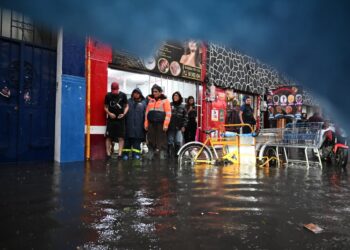 Cuauhtémoc combate encharcamientos; retiran árboles caídos en Guerrero y Doctores