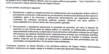Gobierno CDMX respalda a José Carlos Acosta y desmiente acusaciones