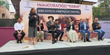 Paulina Pérez destaca apertura de Biblioteca SABIA; buscan cerrar la brecha digital en Tlalpan