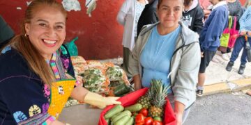 «El bienestar se construye desde el territorio»: Paulina Pérez fortalece apoyo directo en Tlalpan