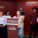 Morena rechaza represión y llama a ‘pacificar’ la Ciudad