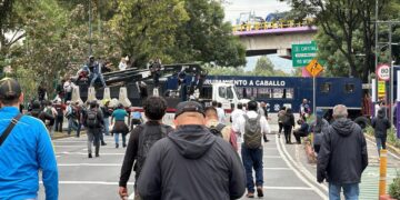 Clara Brugada blinda Tlalpan ante marcha de la CNTE; crece la presión al Gobierno Federal