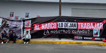 “133 mil desaparecidos”: la protesta que incomodó la inauguración del Mundial 2026