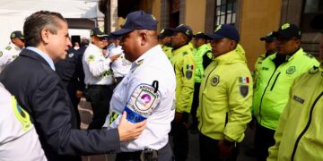 Suma Coyoacán elementos de seguridad para ordenamiento vial