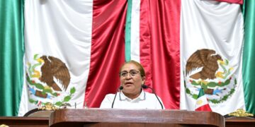 Paulina Pérez refrenda apoyo a la Presidenta